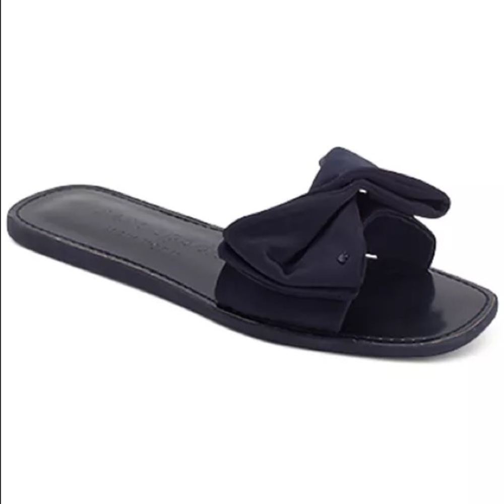 Kate Spade Bikini Navy Slide Sandals